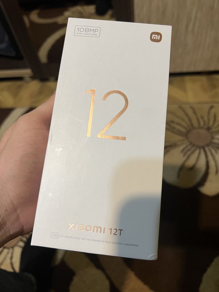 Vând telefon Xiaomi 12T Blue 5G 8GB/128GB