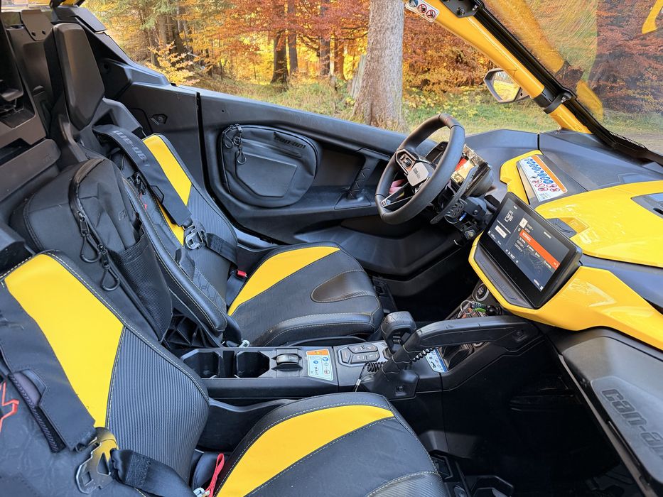 Can an SSV Maverick an 2025 Turbo RS 240 cai Garantie Primul Prop