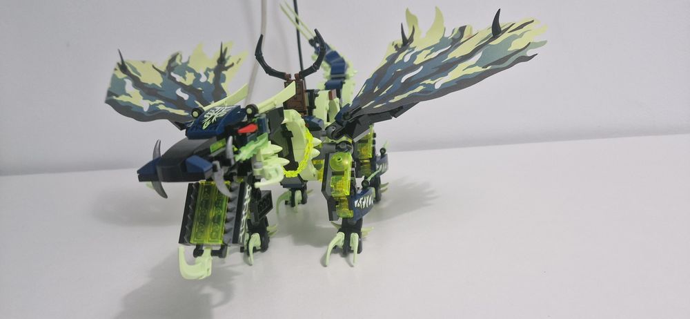 Lego ninjago dragonul lui Morro
