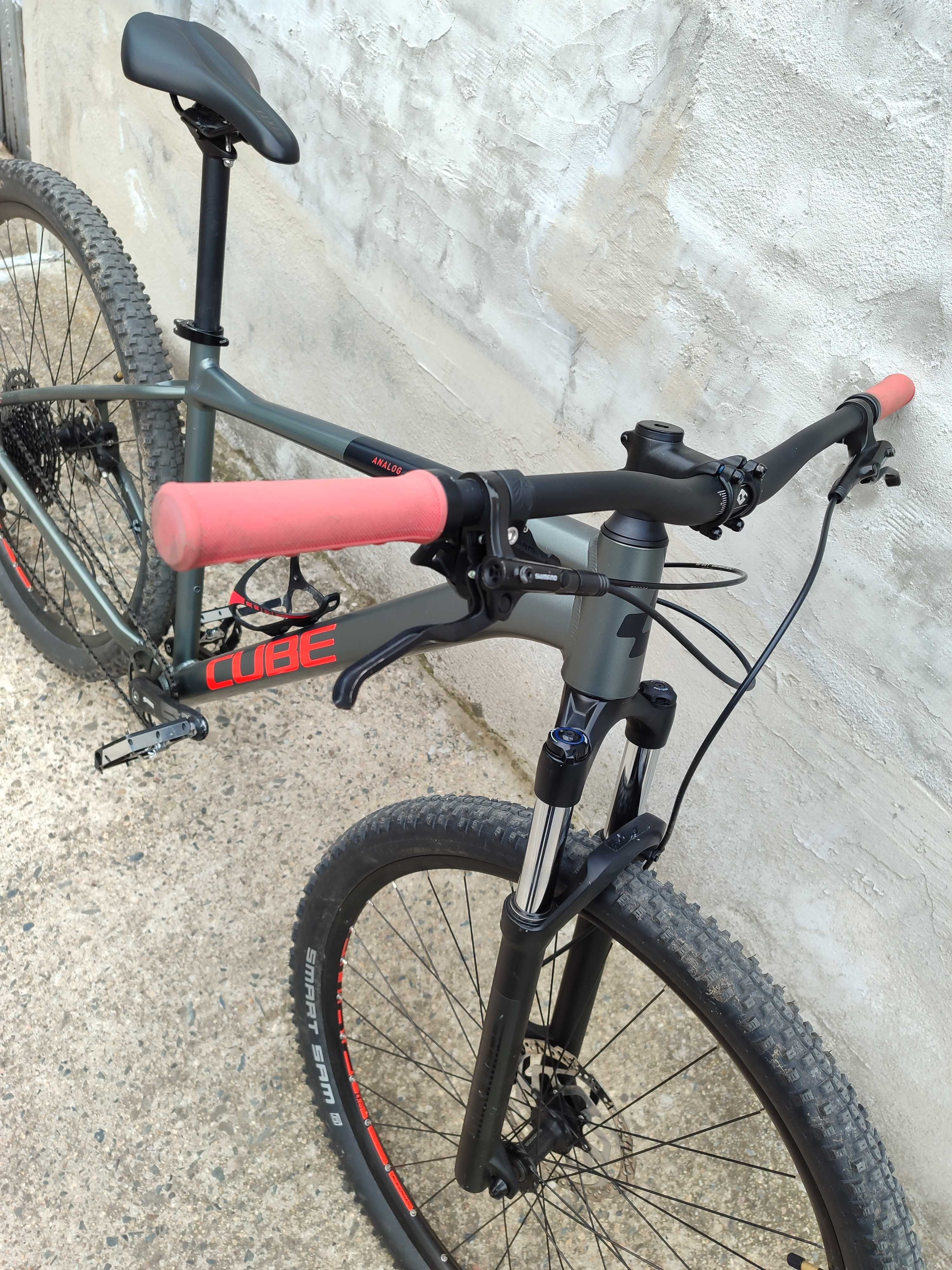 29" Cube Analog , 1х12ск.  L размер , RockShox