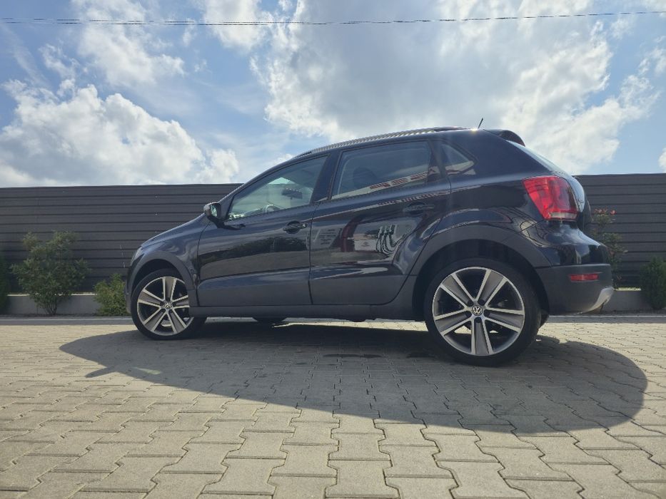 Volkswagen Polo Cross 6R