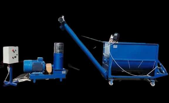 Granulator furaje GKP-22 | Artmash Productivitate: 500-800 kg/h NOU