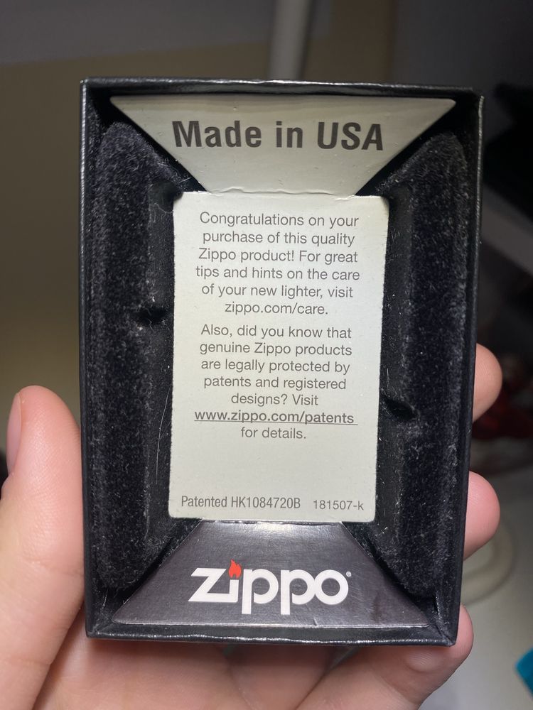 bricheta originala zippo I 19