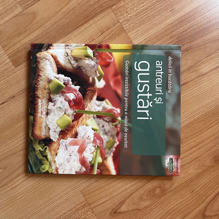 Set de 20 carti de bucate