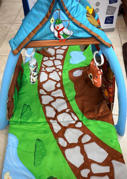 Lorelli Активна гимнастика за бебе Къщичка