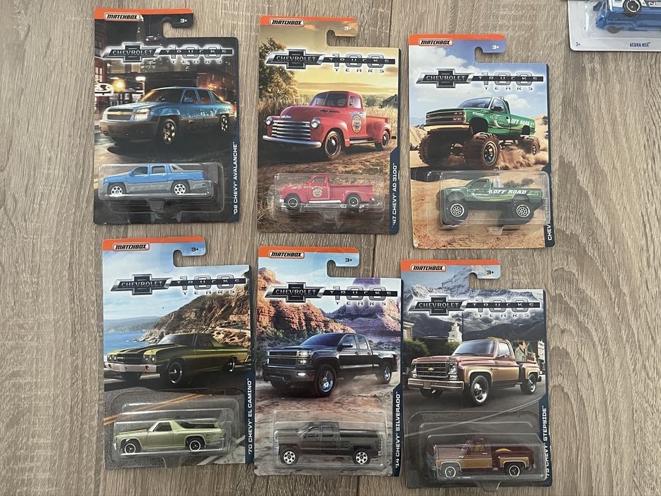 Lot machete 1:64 hot wheels