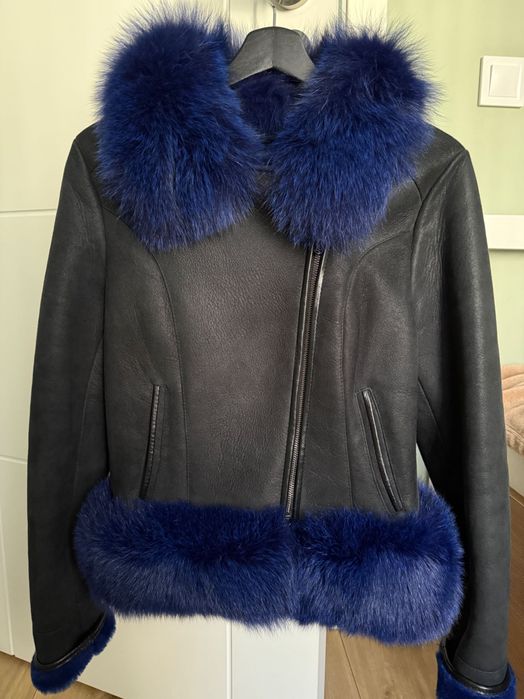 Палто от естествена кожа