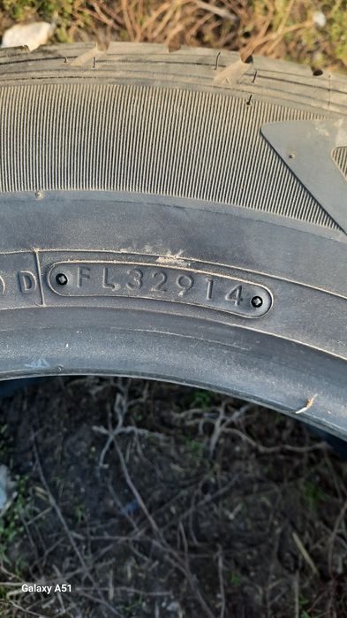 Джипова гума 17цола