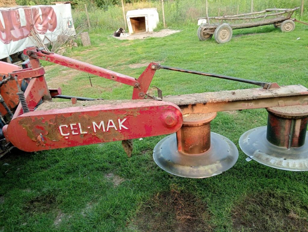 Vând tractor fiat 415