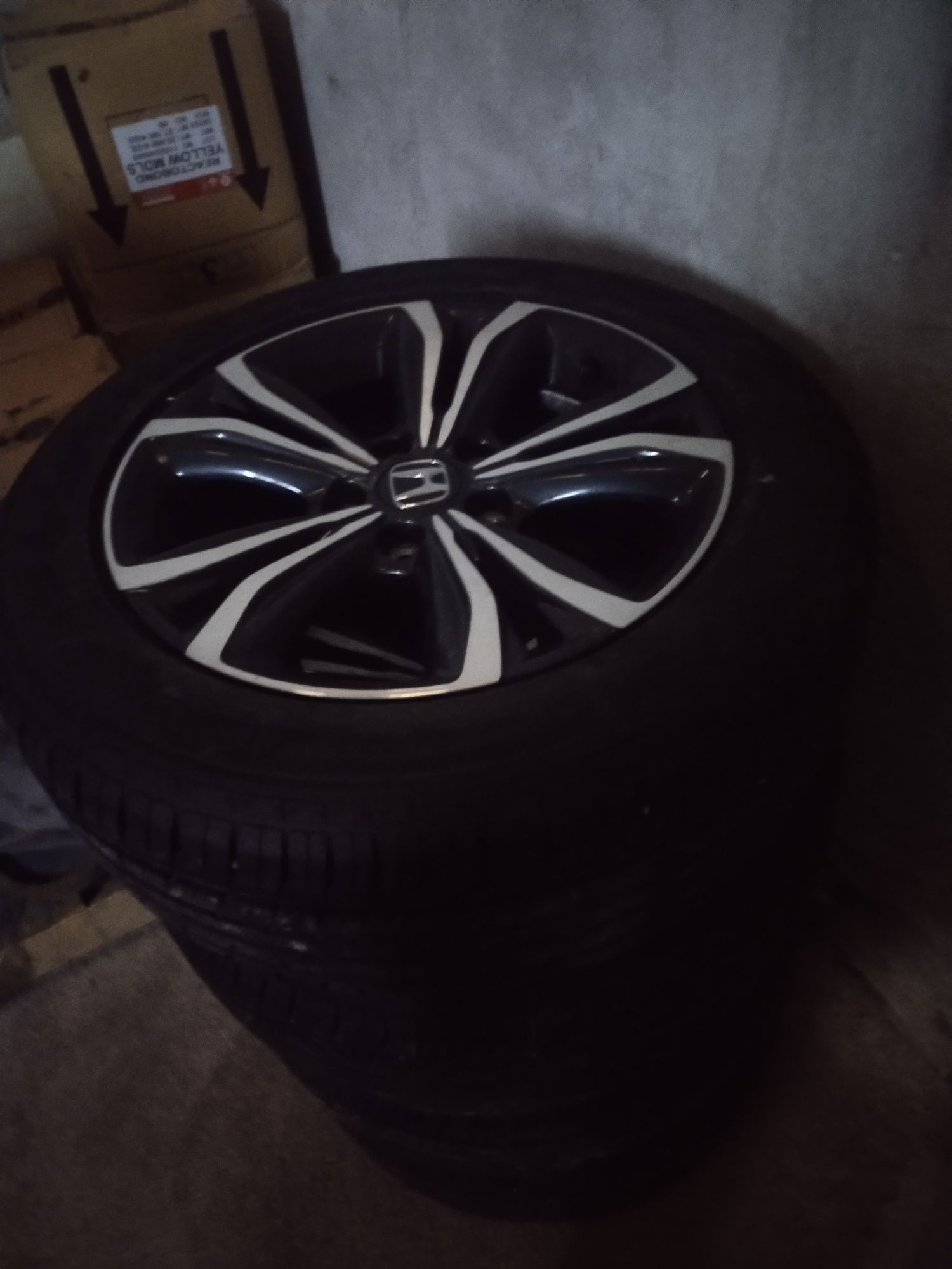 Honda Crider radnoy diska balon deyarli bezprobek