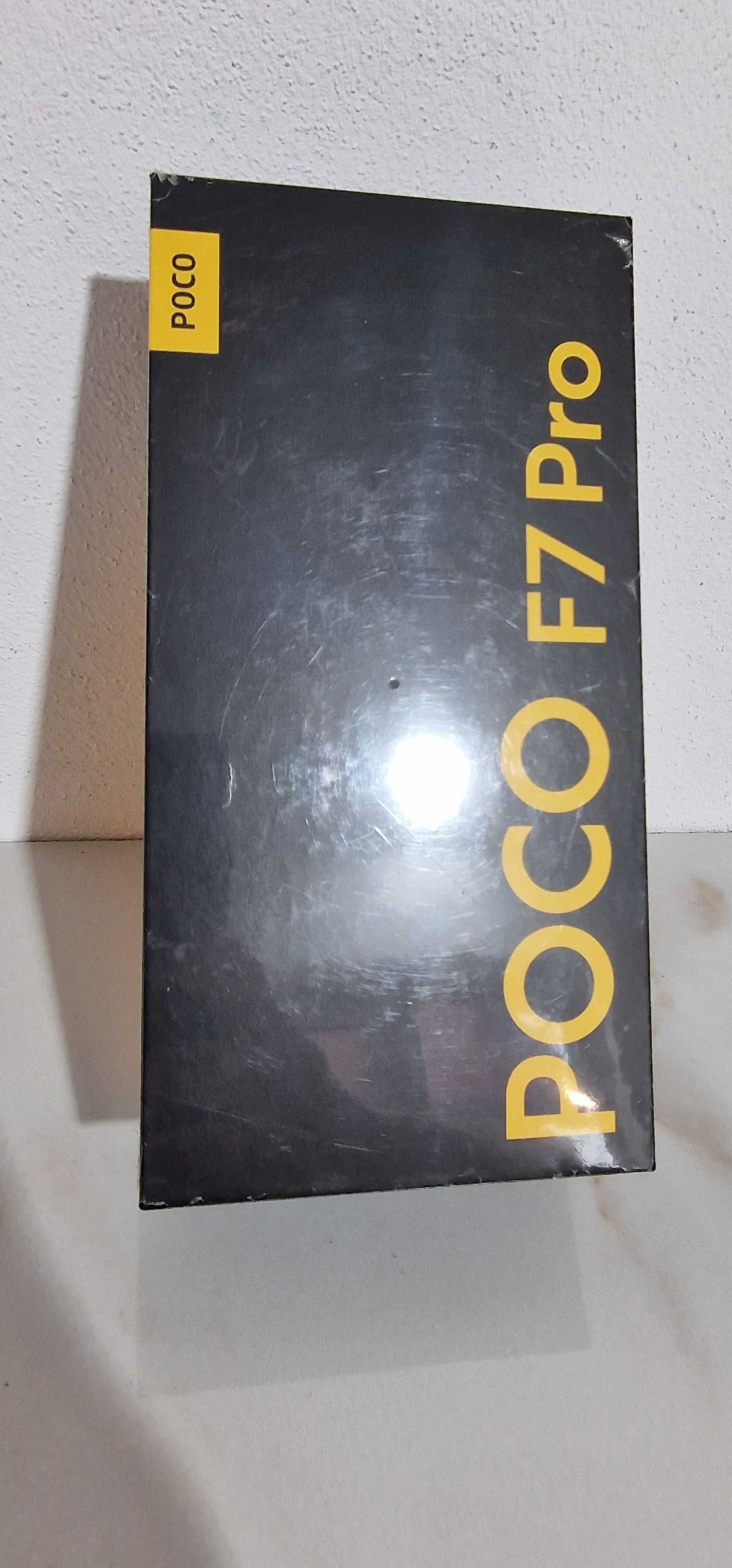 Poco F7 PRO Black 12GB RAM 256GB ROM