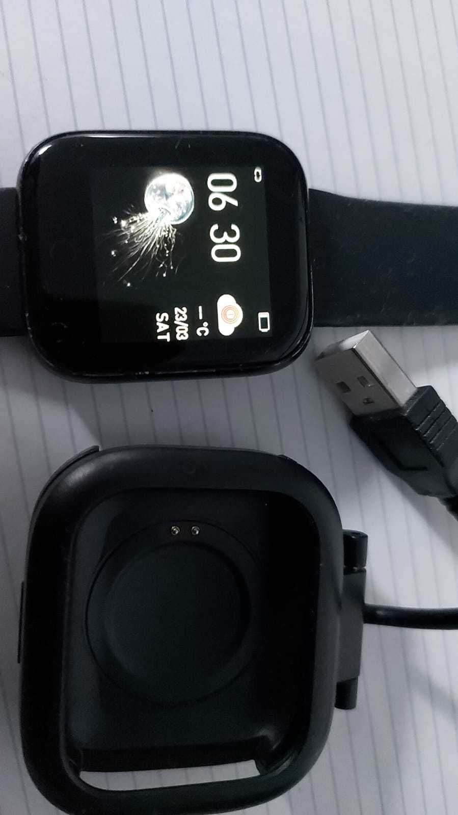 RoHS watch Monitorizare cardiaca/tensiune arteriala/oxigen sange