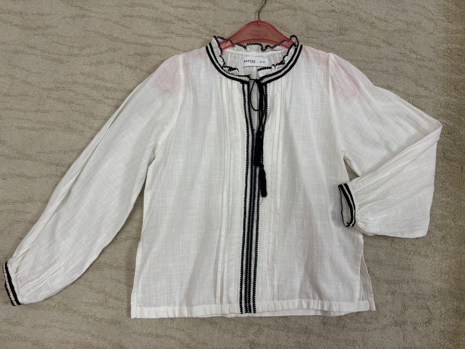 Кофта белая и платье турция нарядное