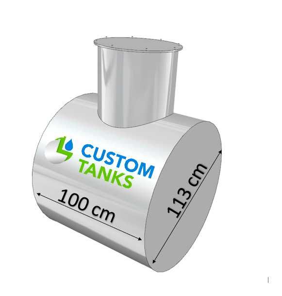 Rezervor 1000 L apa Oradea