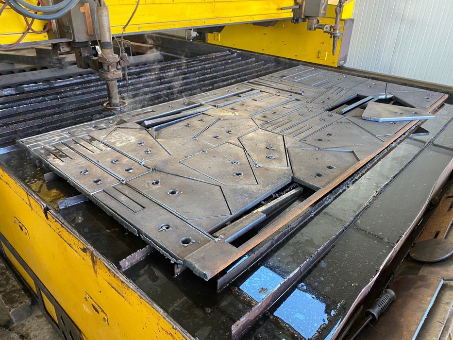 Debitare plasma,indoire apcant, taiere laser