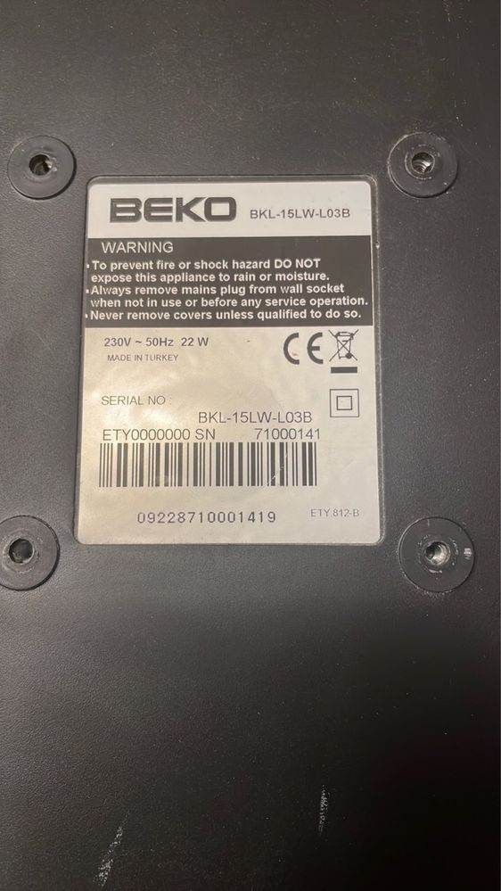 Телевизор на Beko