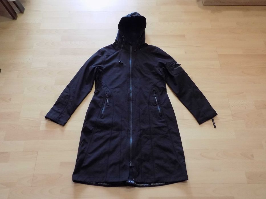 яке ilse jacobsen softshell тренч палто горнище дамско оригинал 42/40