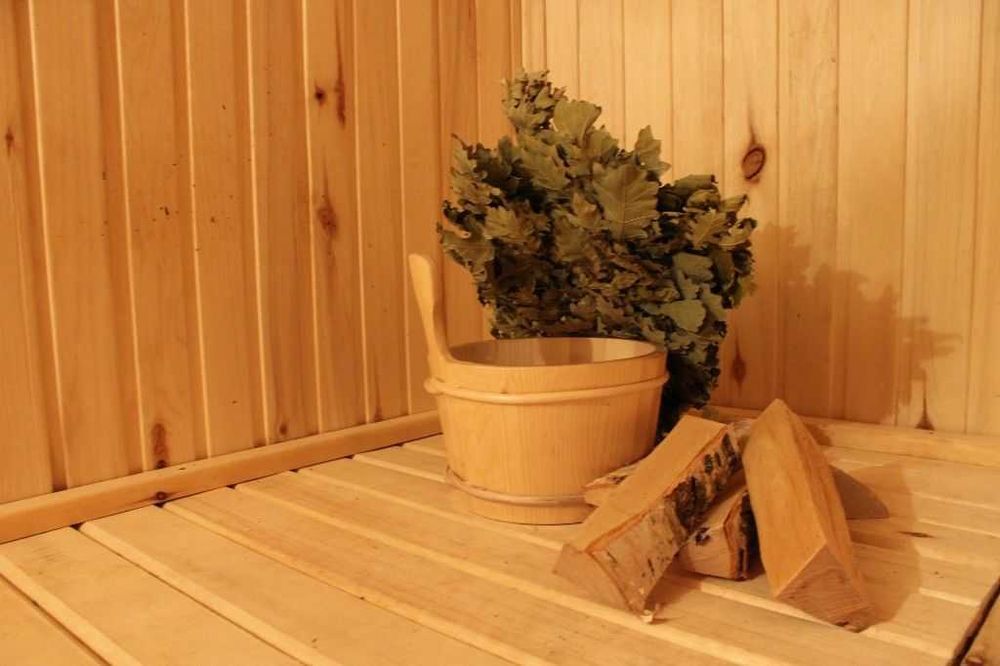 Воспользуйтесь нашей баней!