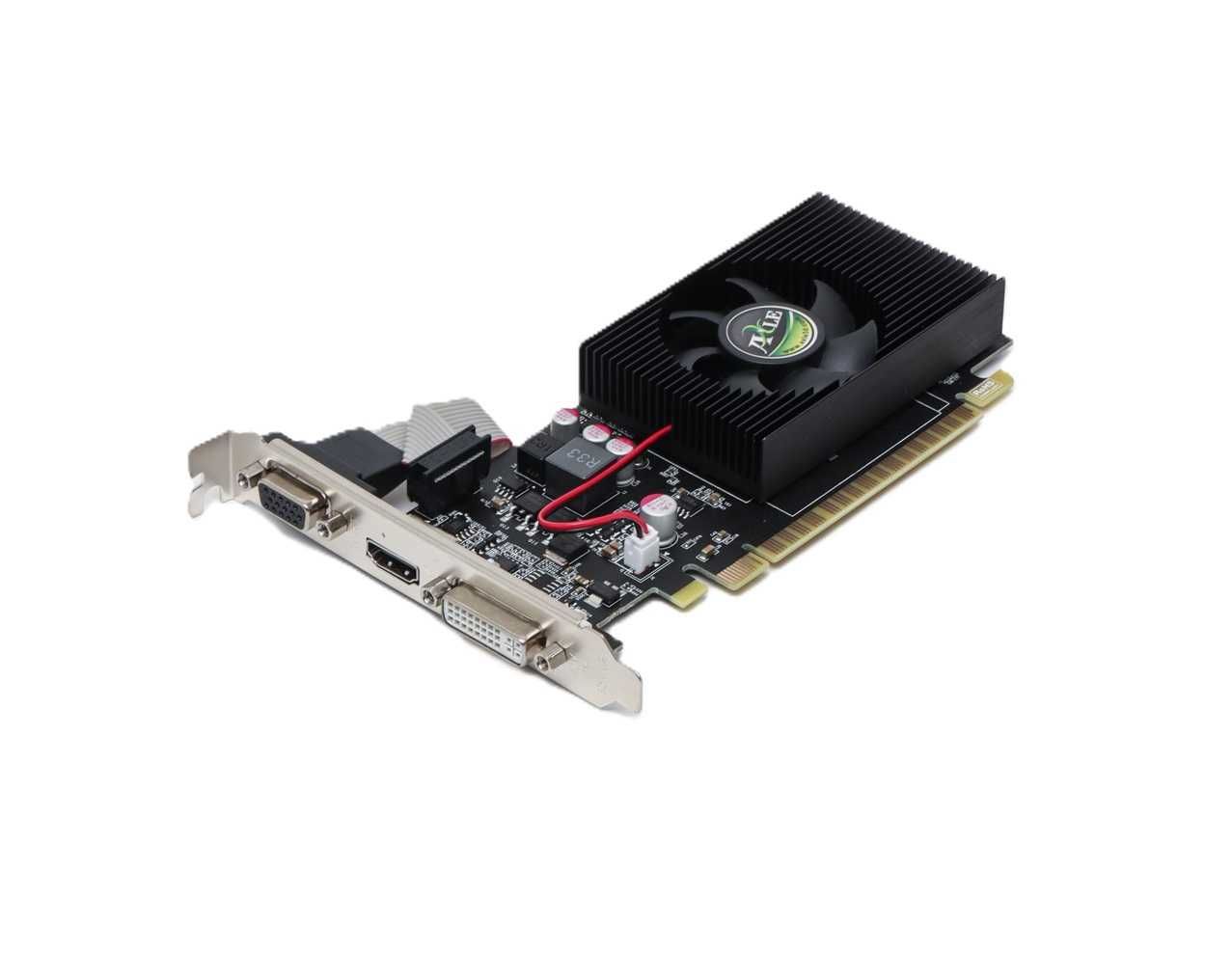 | Видеокарта 4GB GEFORCE GT730 Axle GDDR3 128bit DVI HDMI VGA Box