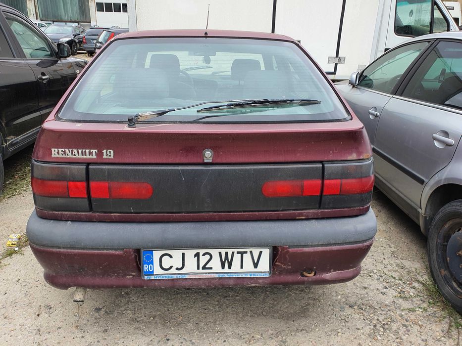 Renault 19(b53/b53b)an fabricatie 1992!