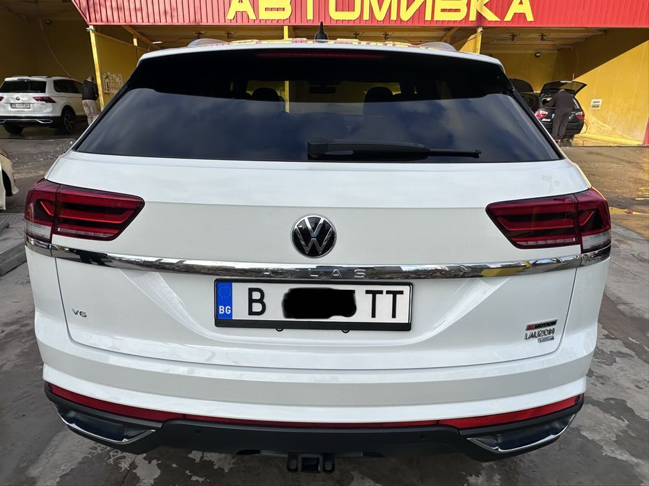 VW Atlas Cross Sport AWD 2021