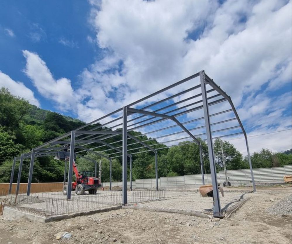 Construim hale si structuri metalice din europrofile la super pret