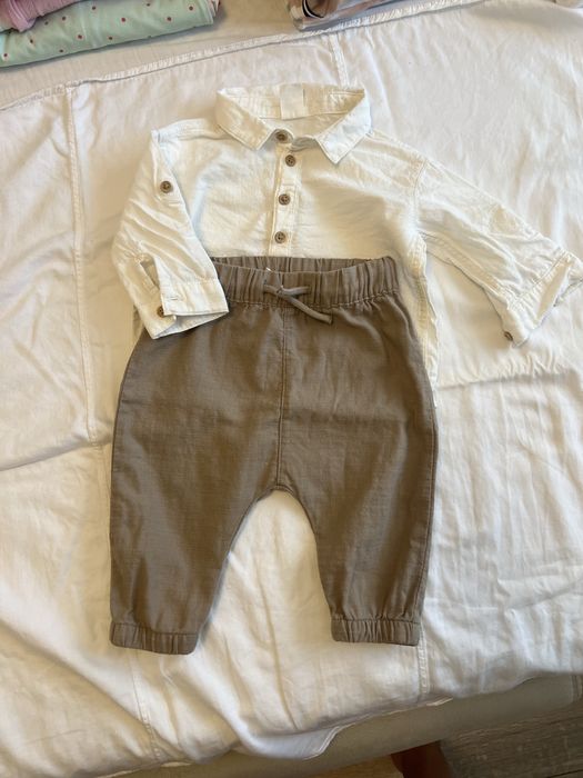 Vand lot hainute baiat 3-6-9-12 luni