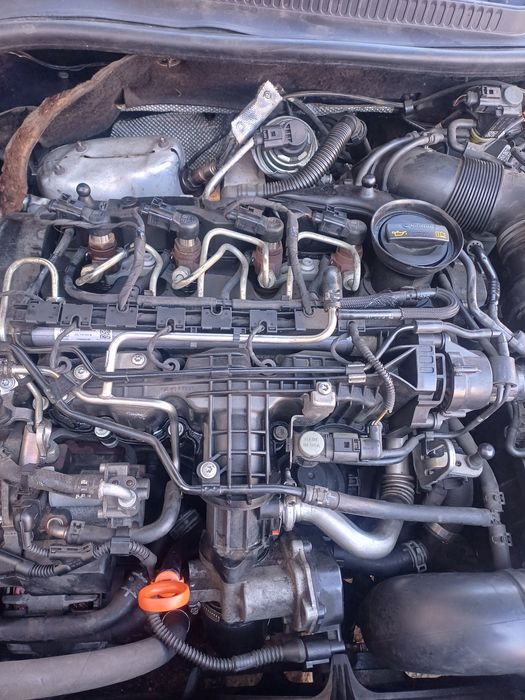 Axe culbutori tacheti vw golf 6 jetta 1.6 tdi cay cayk