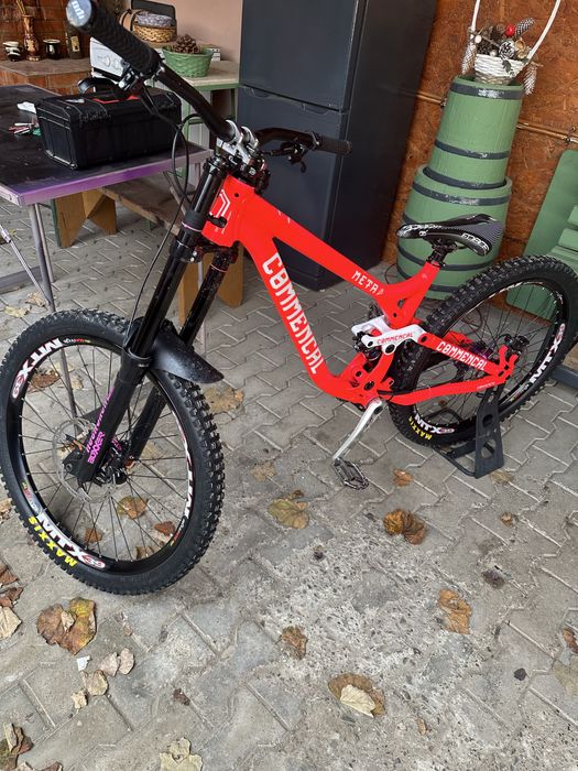 Vand commencal dh v3(custom) urgent‼️