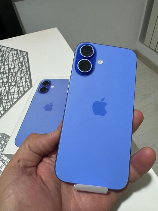 Iphone 16 blue NOU activat pt proba