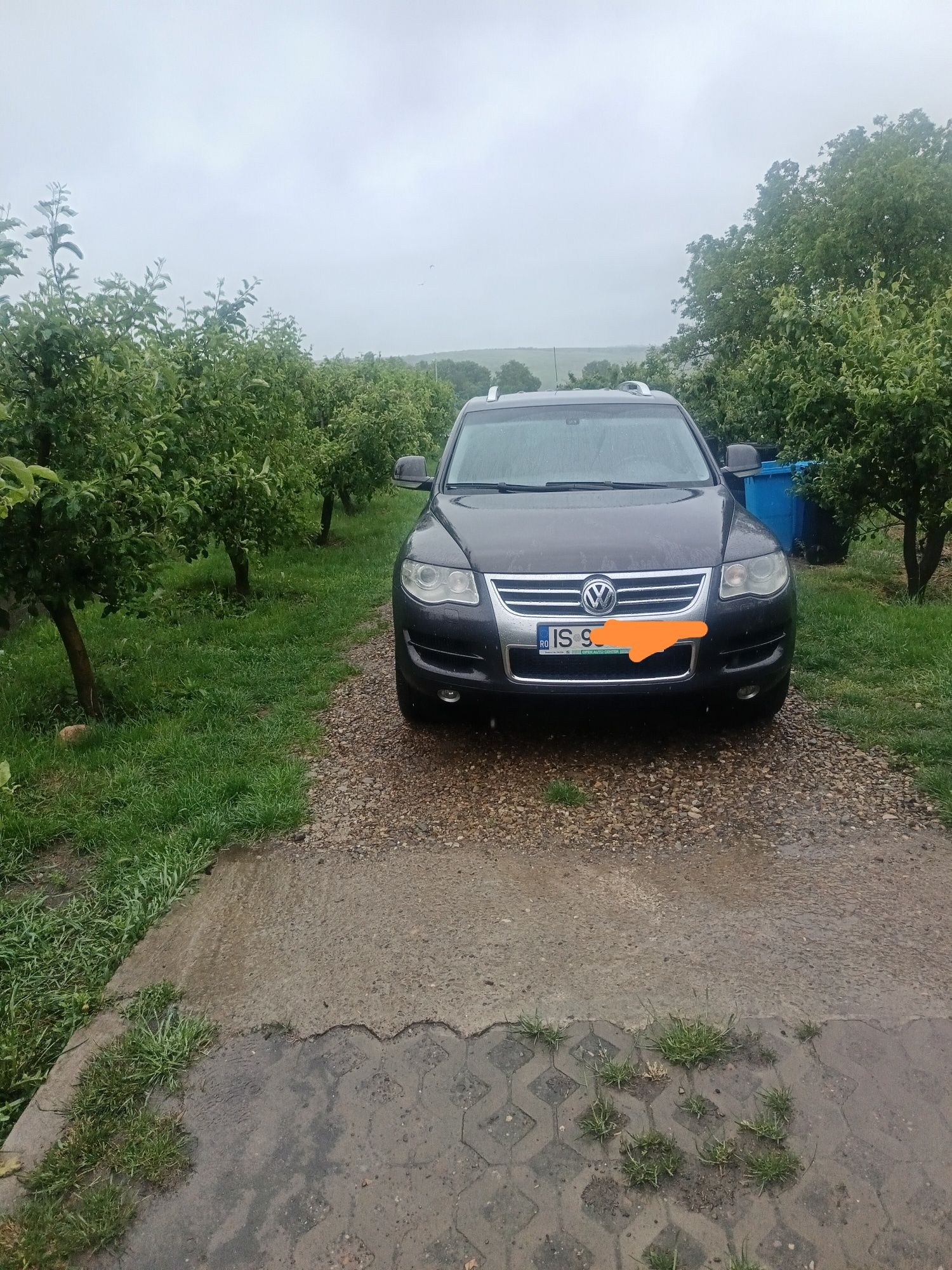 Touareg 3.0 tdi Bks pachet individual pe perne