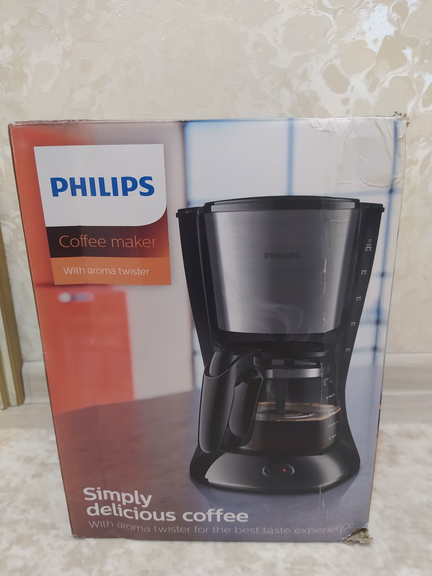 Кофеварка Philips HD7462