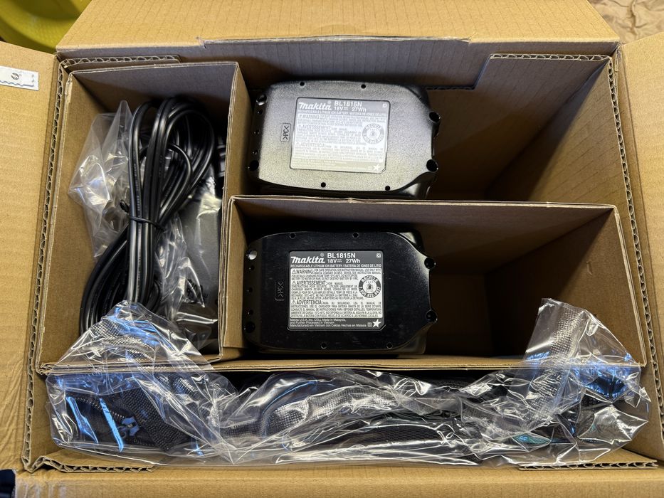 Makita 18v brushless USA negru