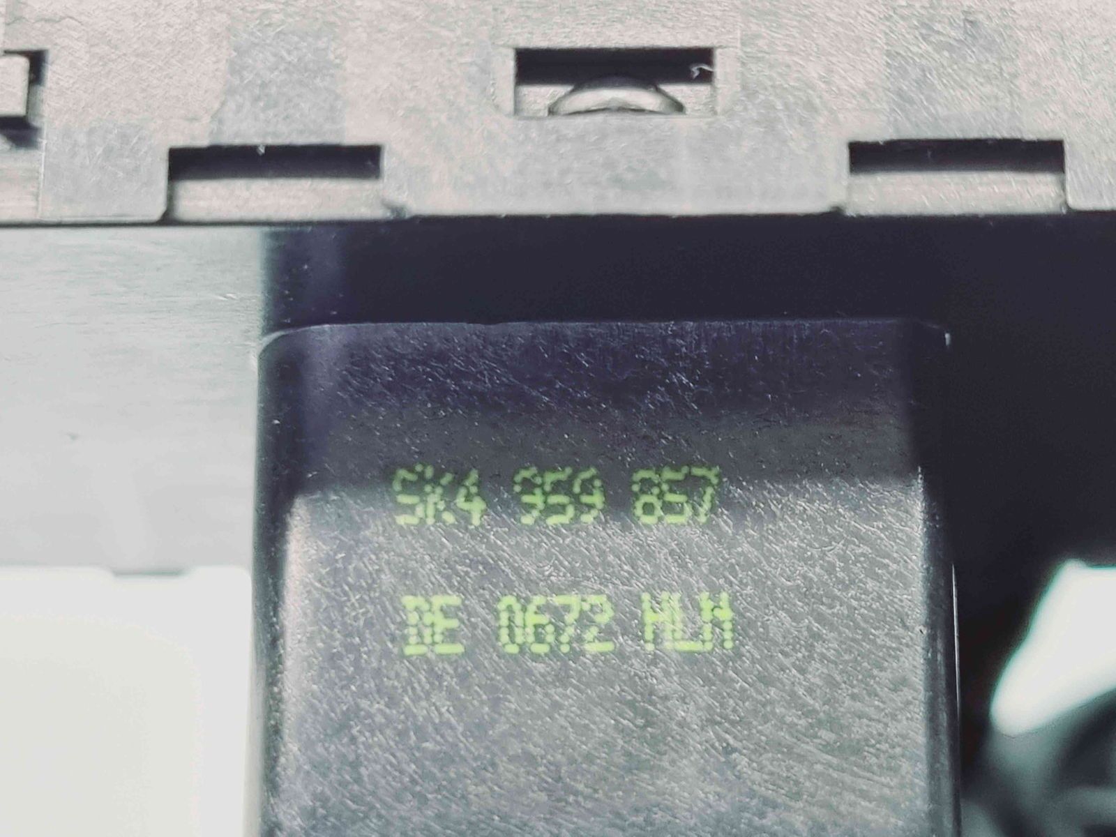 Butoane comanda geamuri sofer Volkswagen Touran (1T3) [Fabr 2010-201