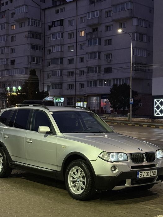 BMW x3 e 83 2.0 177 cp