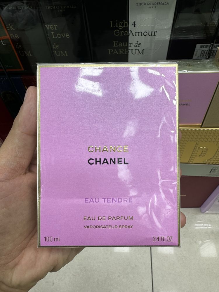 Chanel eau tendre fraiche eau de parfum