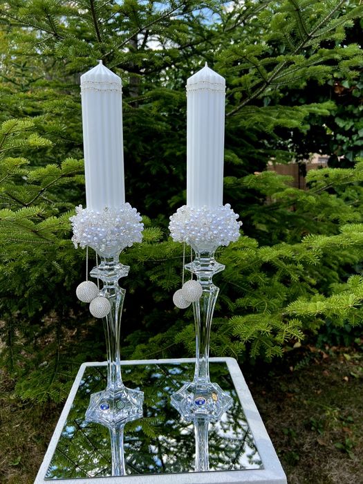 Lumanari de cununie model 2025