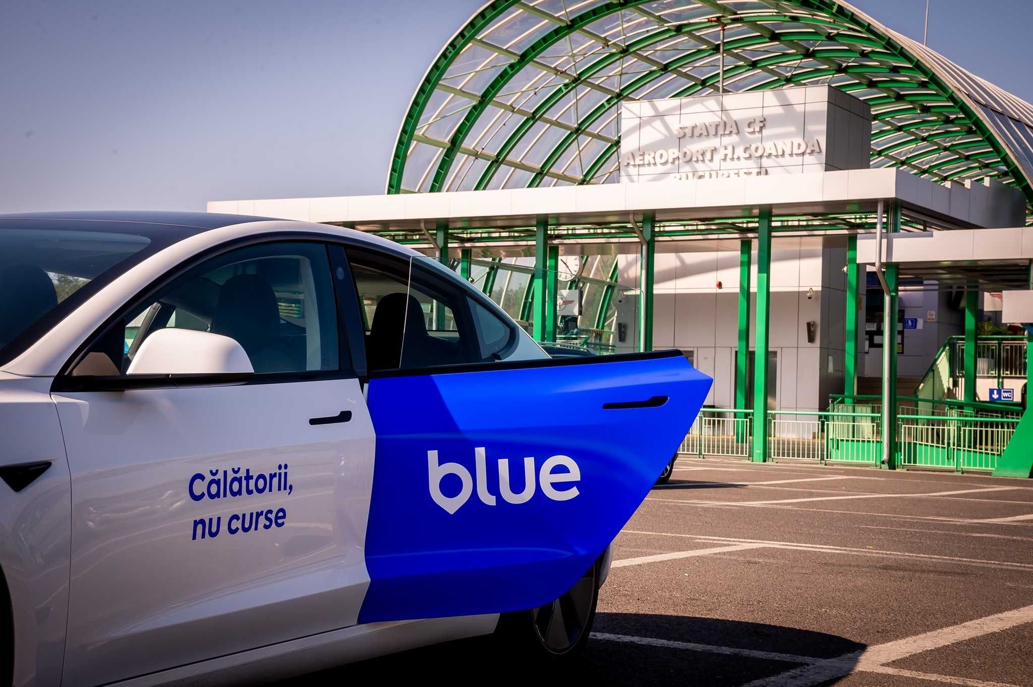 Angajare BLUE Bucuresti Tesla Y/3