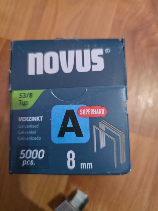 Capse Novus din sârmă subțire Tip A 53/8mm