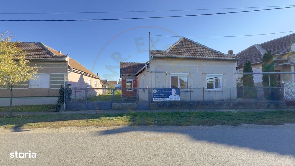 Casa 5 camere, Teren 1079 mp Loc. Camin Jud. Satu Mare