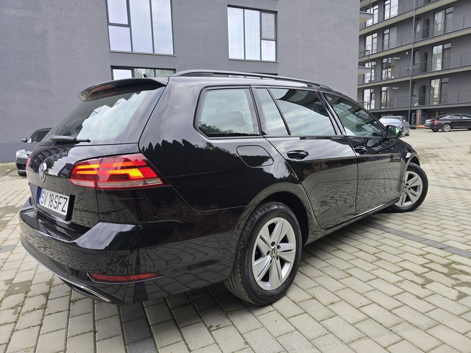 VW GOLF 7, 1.6 TDI, 116 cp, An 2019, recent inmatriculat, impecabil  !