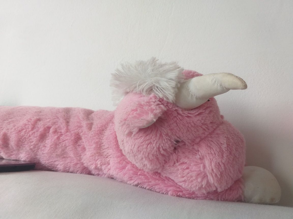 Unicorno rosa lungime 1 metru
