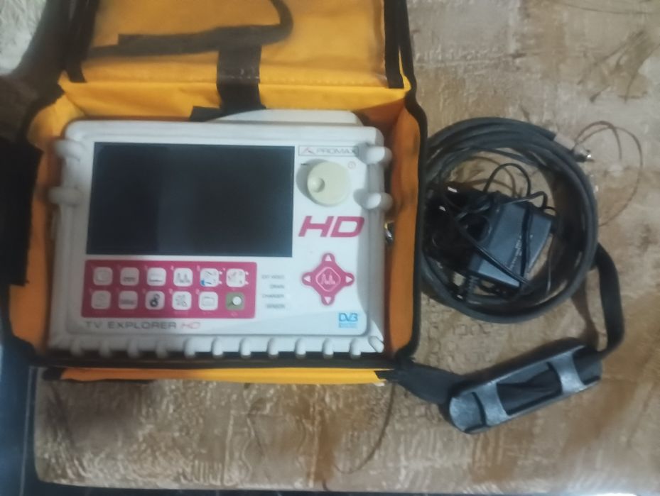 Promax Tv Explorer Hd Plus