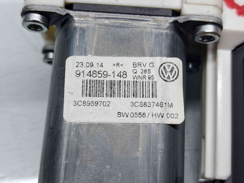 Motoras geam stanga fata Volkswagen Passat CC (358) Facelift [Fabr 201