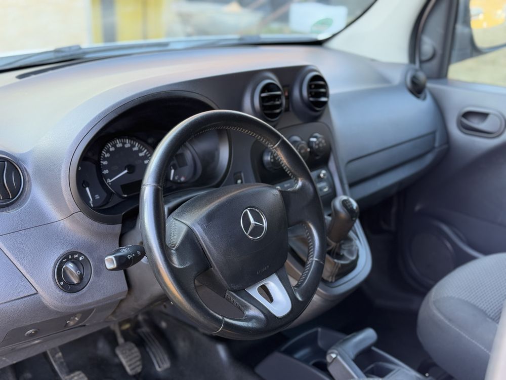Mercedes-Benz Citan 1.5 2014 Marfa Clima Senzori Import Germania