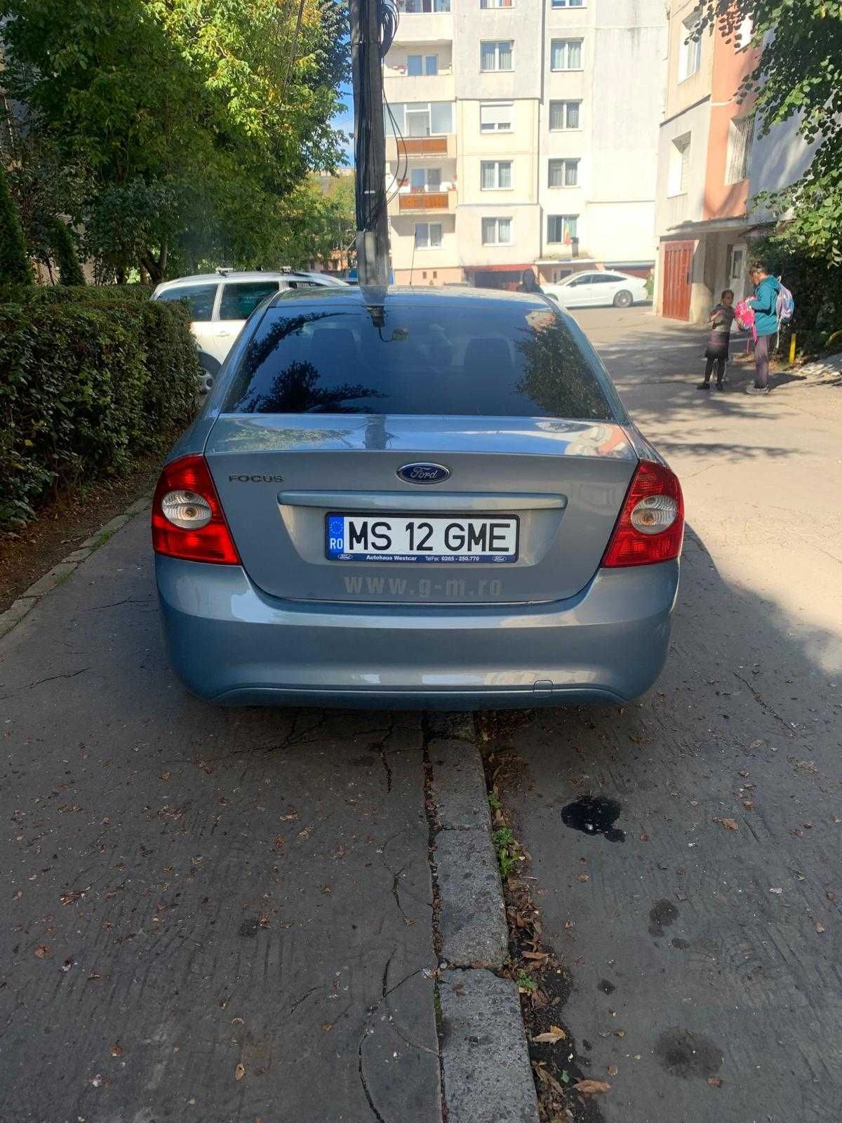 vand ford focus 2008