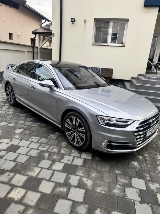 2018 Audi A8 50TDI Mild Hybrid