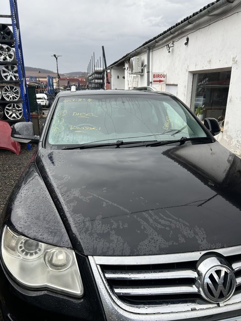Capota Volkswagen Touareg 7L 2007 - 2011 SUV 4 Usi NEGRU (1221)