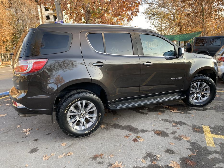 Trailblazer 2020. Не битая не крашенная. Пробег 90 000.