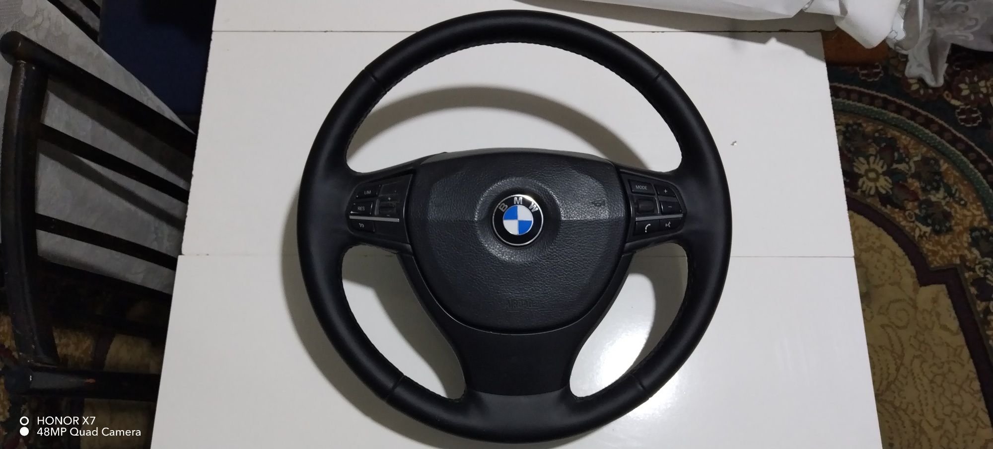 BMW авторул M5 холати зўр